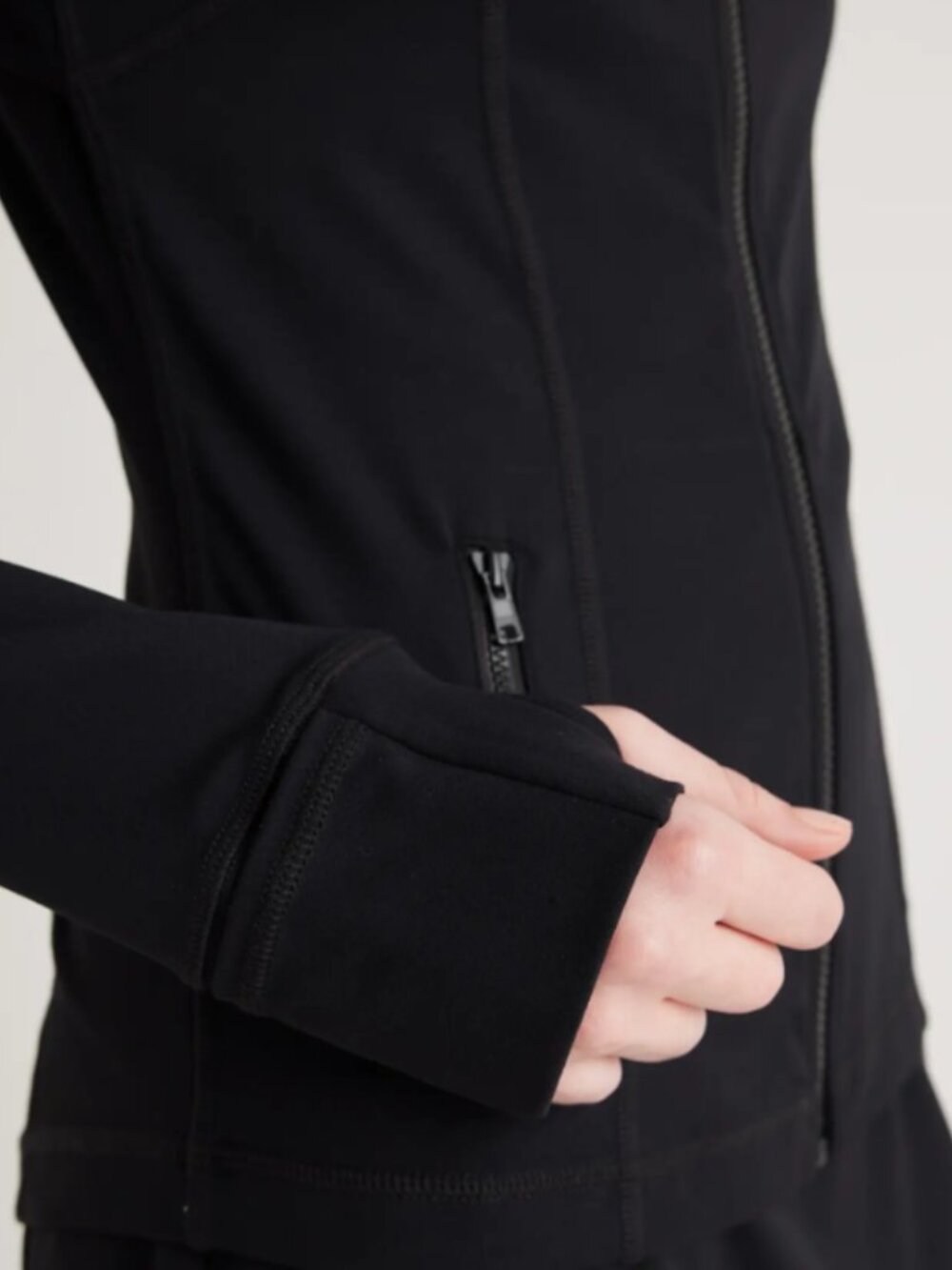 Quince Ultra-Form Slim Fit Jacket Black XL NWT - Picture 2 of 4